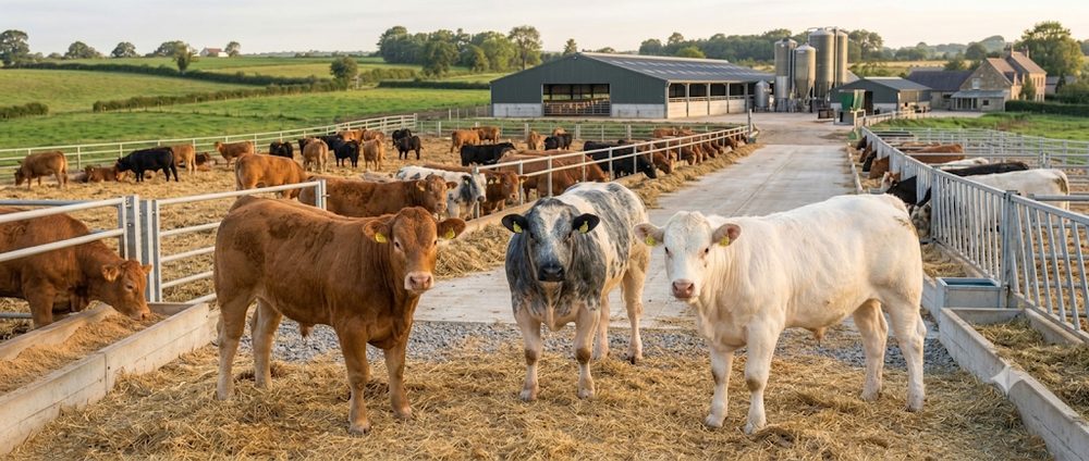 Animaux destinés à l'engraissement